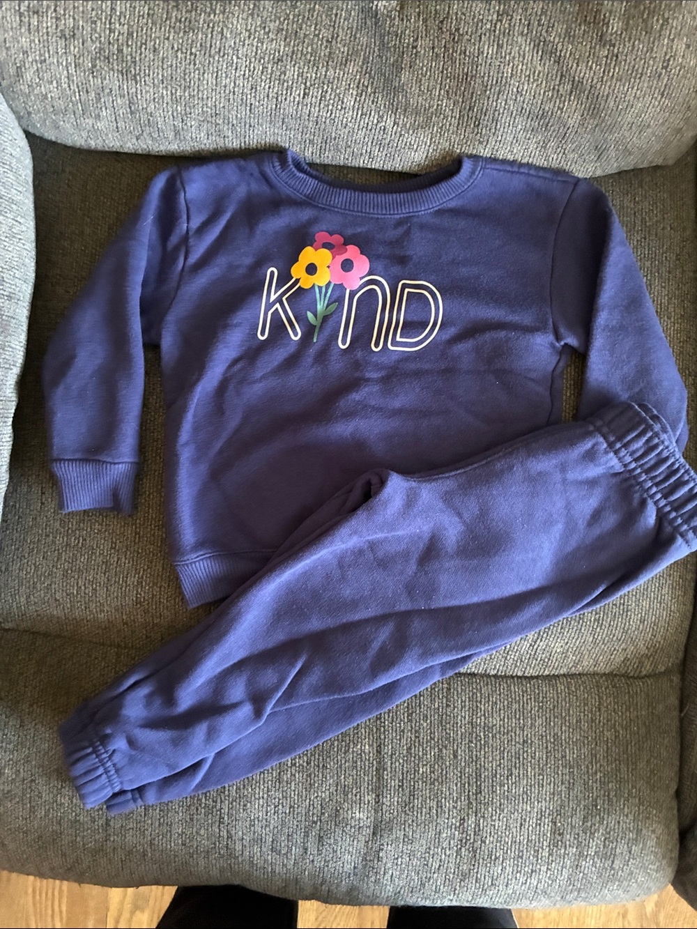 NWOT Garanimals Kind Fleece Sweat Set